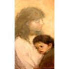 Imagen de una de las delicadas obras de esta exposición