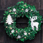 Cómo decorar tu puerta durante la Navidad León 2020
