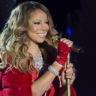 Mariah Carey durante una ceremonia en Nueva York.
