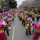 Geishas y guerreros de San Claudio. SECUNDINO PÉREZ