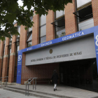La Escuela Superior y Técnica de Ingenieros de Minas está ubicada en el Campus de Vegazana de León, pero cuenta con títulos en Ponferrada. FERNANDO OTERO