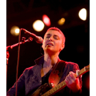 Sinéad O’Connor en un concierto en Avenches, Suiza. ENNIO LEANZA