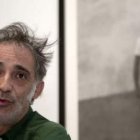 El artista leonés Alberto García-Alix, ayer en Palma.