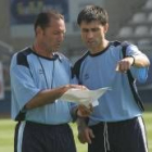 Pichi Lucas sigue pendiente de la evolución de sus hombres