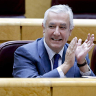 El senador Javier Arenas ocupa el cargo de vicesecretario general en su partido.