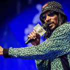 El rapero estadounidense Snoop Dogg durante el festival de música 'tierras bajas' en Biddinghuizen, Países Bajos.