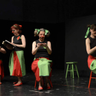 Un momento de una de las representaciones teatrales que se celebraron en la pasada edición del certamen. ACACIO