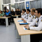 Alejo clausuró ayer un curso sobre seguridad ciudadana en la comisaría de Zamora.