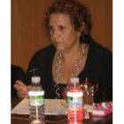 La concejal de Deportes de Bembibre, Amparo Villadangos
