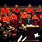 El Coro de la Abadía de Westminster acompañó a The English Concert en esta fascinante actuación