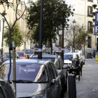 Madrid levantó ayer las medidas de restricción del tráfico.