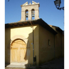 Fachada de la iglesia de San Salvador de Palat del Rey