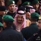 El rey de Arabia Saudí, Salman bin Abdulaziz.