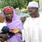 En la imagen, Amina Lawal, la mujer nigeriana condenada a muerte por adulterio