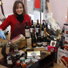 Montse Ferreira, natural de la comarca del Bierzo, es la emprendedora de Paladares Selección.