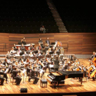 Imagen de uno de los conciertos de clausura de los cursos internacionales de Eutherpe.
