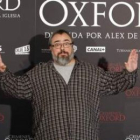 El director de cine Álex de la Iglesia, presidente de la Acamia de Cinematografía.