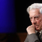 Mario Vargas Llosa, en una foto de archivo.