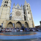 La entrada en vigor de la nueva ley del deporte de Castilla y León para el mes de junio traerá consigo una Federación propia para la lucha leonesa. FERNANDO OTERO