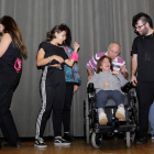 Taller de danza inclusiva en el Centro Cívico de El Crucero para conmemorar los 25 años de Aspaym SECUNDINO PÉREZ