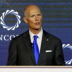 Rick Scott, senador estadounidense del estado de Florida.