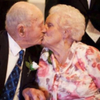 Frank y Joyce Dodd, en el 2012.