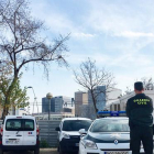 Registro en la caseta de obras de Plaza de las Glórias.