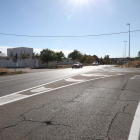 Un tramo de la carretera Nacional 120 en la provincia leonesa. RAMIRO