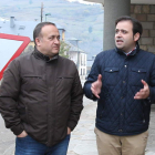 Álvarez Courel y Tino Rodríguez abogan porque García del Blanco ‘ceda el paso’. ANA F. BARREDO