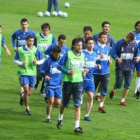 Granero tiene a toda la plantilla a su disposición para este partido.