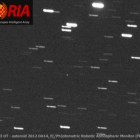 El asteroide 2012-DA14.