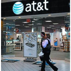 Una tienda de AT&T.