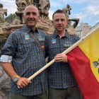 Castro Pinos y García Ferreras, sello leonés en el Mundial. DL