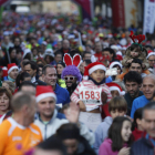 La San Silvestre de León ha reunido en cada edición a miles de participantes de todas las edades. JESÚS
