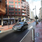 La céntrica avenida ha sido remodelada. L. DE LA MATA