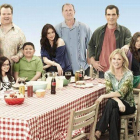 Protagonistas de la serie 'Modern Family'.