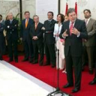 El presidente Juan Vicente Herrera recibió a los presidentes de todos los parlamentos autonómicos
