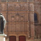 Fachada de la Universidad de Salamanca, en una imagen de archivo.