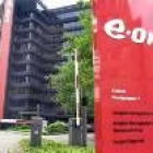 Fachada de la sede de la empresa que E.On tienen en Fráncfort, Alemania