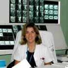 La doctora Ángeles Franco en su despacho de la Fundación Jiménez Díaz de Madrid