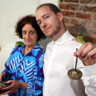 Chefa Alonso y Marcos García Barrero. DL