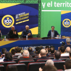 Bolo, Lucas, Claudio y Granero (por videoconferencia) recordaron los ascensos vividos. L. DE LA MATA