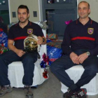 Felipe López  y Urbano González, los «olímpicos» leoneses.