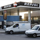 Colaboración | Oferta de El Corte Inglés en una gasolinera Repsol .