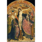 'Crucifixión con la Virgen, Nicodemo, San Juan de Arimatea y otros', la obra subastada ayer