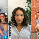 Snapchat presenta tres nuevas funcionalidades.