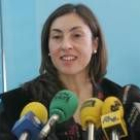 Isabel Fernández es la portavoz del PP en el Ayuntamiento