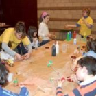 Durante seis horas los niños realizan una serie de actividades y de juegos