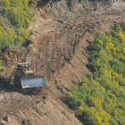 Los trabajos tratan de evaluar la peligrosidad y el riesgo por movimientos del terreno en el Valle de Laciana. DL