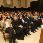 El acto despertó un gran expectación.